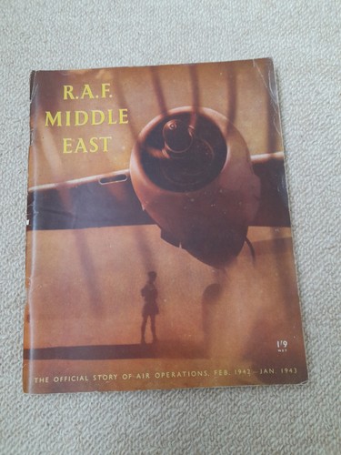 Original ww2 hmso book - original,