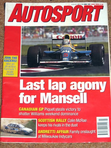 Autosport june 1991 - 6, 1991*