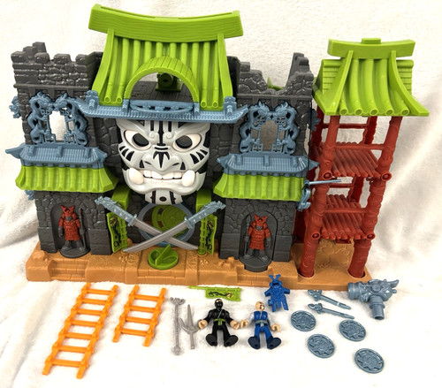 Imaginext samurai castle - imaginext,