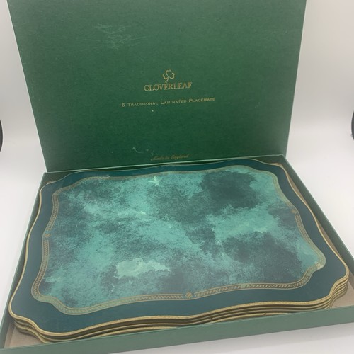 Vintage cloverleaf green - vintage,