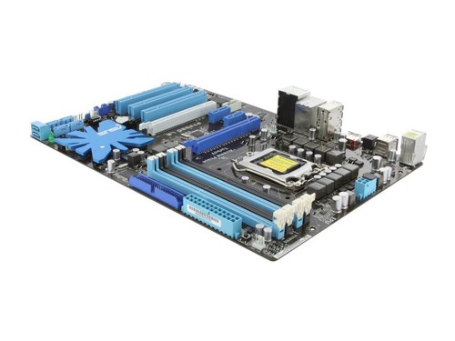 Asus p7p55d lga - lga, intel
