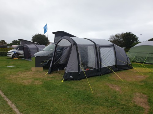 Kampa touring air awning - air, lh