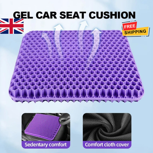 Gel seat cushion - gel,