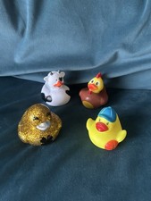 Collectable Rubber Ducks cow