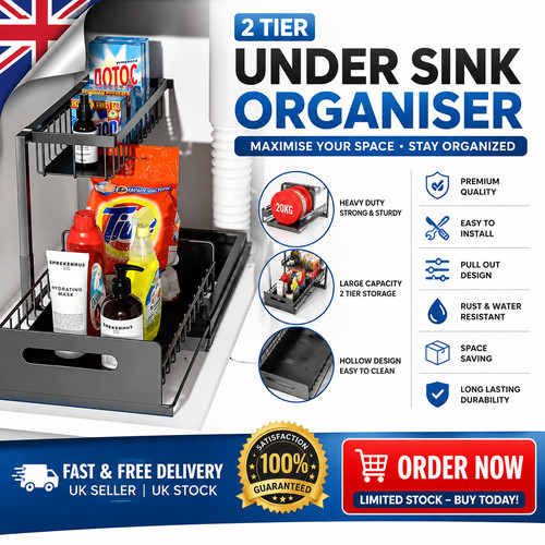 Tier pull out basket - out,