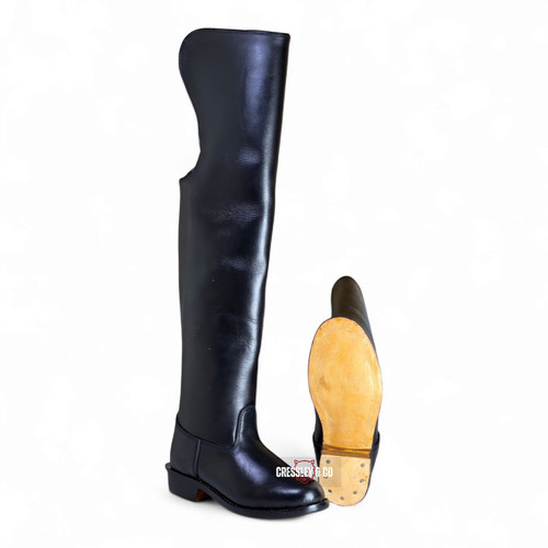 Ww1 prussian cuirassier boots - ww1,