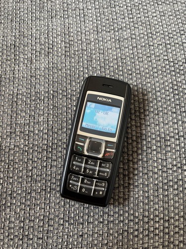 Nokia 1600 black mobile phone - nokia,