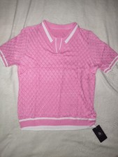 Women's Polo Shirt Size XL