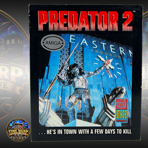 Predator commodore amiga 500 - predator,