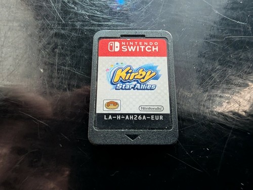 Kirby star allies - star, nintendo
