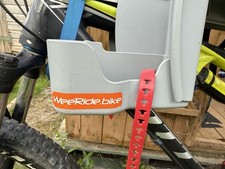 WeeRide Classic Children's Bike Seat Front Mounted, Grey