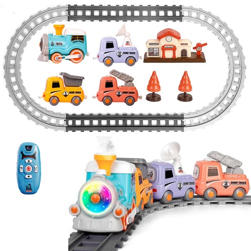 Christmas electric train set - electric, &