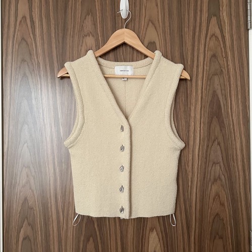 Edition cream beige knit - h&m,
