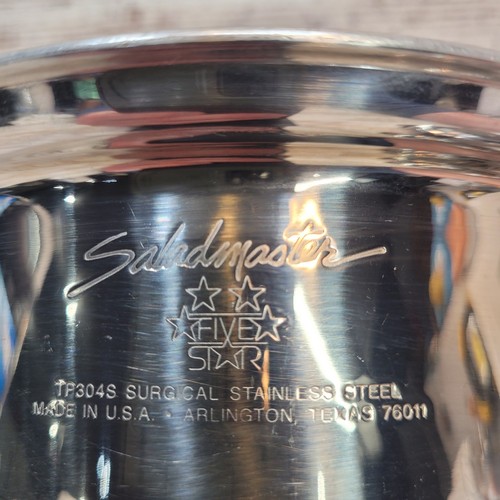 Saladmaster tp304s stainless - saladmaster,