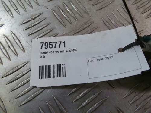 2013 honda cbr125r - 2013, ignition