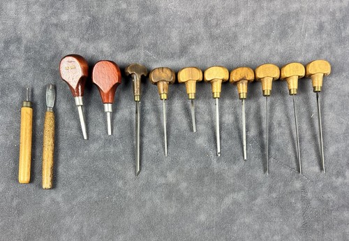 Watchmaker gravers lot - gravers, vintage