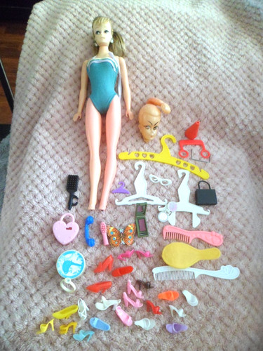 Vintage barbie doll bild lilli - barbie,