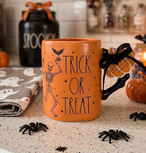 Orange rae dunn halloween - dunn,