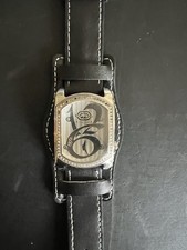 Marc Ecko Quartz Watch E95017G2 The Entourage Collection - Black Strap
