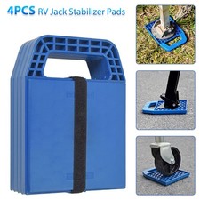 4x Caravan Jack Pads Stacking