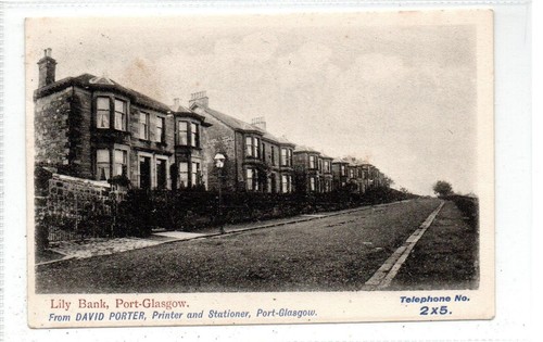 Lily bank port glasgow - bank,,