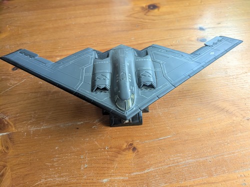 Stealth bomber diecast with - diecast,