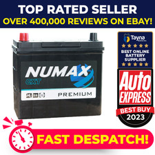 057 Numax Car Battery 12V 45AH