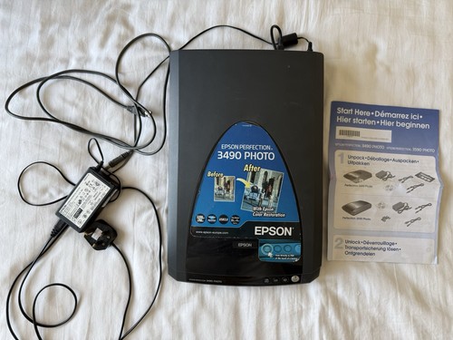 Epson perfection 3490 - epson,