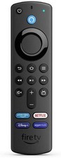 AMAZON FIRE TV VOICE REMOTE CONTROL REPLACEMENT 3RD GENERATION NETFLIX PRIME