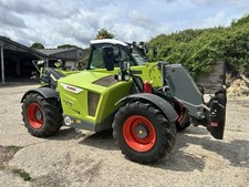 Claas Scorpion Telehandler Loader 746