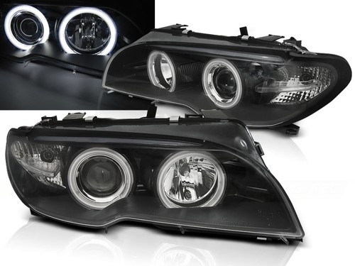 Headlights for bmw e46 2003 - for,
