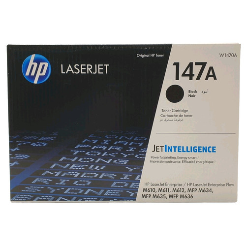 147a black toner cartridge - hp,