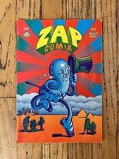 Zap Comix #4 Classic