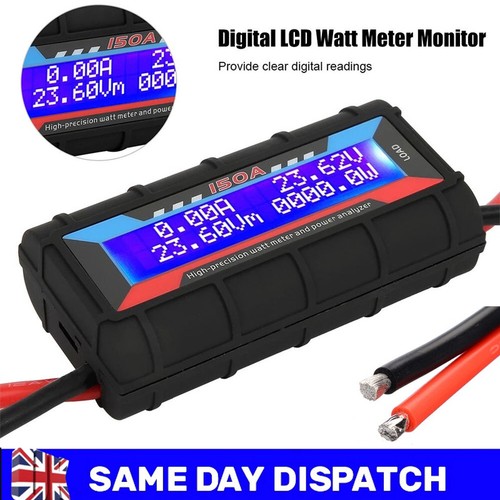 150a lcd digital - dc, lcd.digital