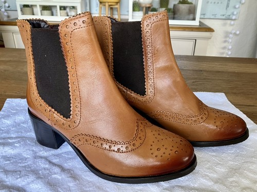 Monsoon tan leather brogue - monsoon,