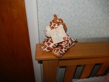 Brown Baby Giraffe Small Soft