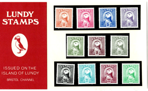 Lundy island 1982 - gb,