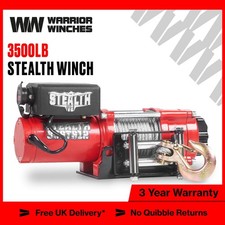 Stealth Electric Winch 12v