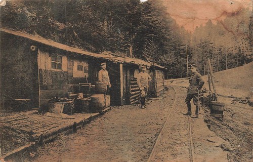Wwi german field - german, rppc