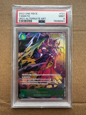 PSA 9 Yamato Alt Art OP01-121