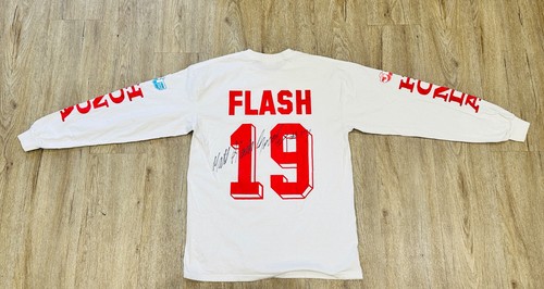 Motocross shirt matt flash - motocross,