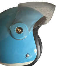 Tucano Urbano Motorcycle  Helmet Open Face -  Light Blue Size M