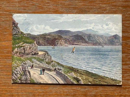 Llandudno marine drive wales - marine,
