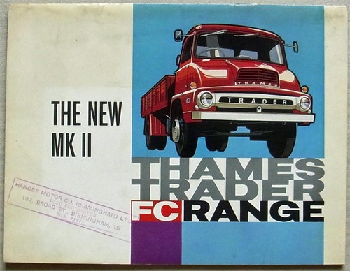 Ford thames trader - thames,