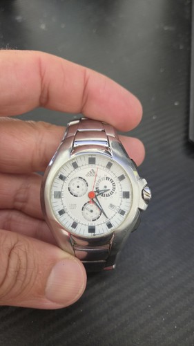 Mens adidas chronograph 100m - mens,