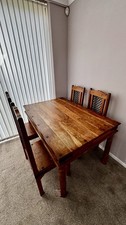 Sheesham Indian Wood Dining