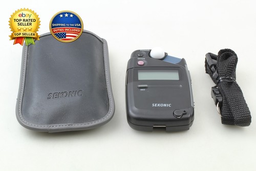 Top mint case sekonic l - [top,