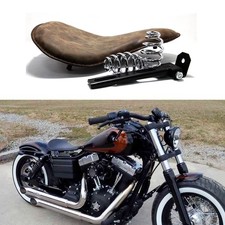 Brown PU Solo Seat Driver Seat