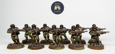 Warhammer 40k - Astra Militarum 10 Guardsman Squadron