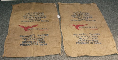 Used rustic hessian - 2,